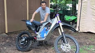 Something's Wrong With the Home Made Electric Dirt Bike Project  Part 7