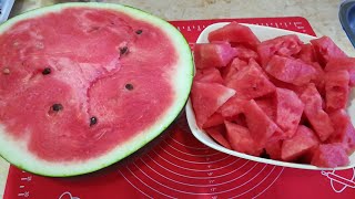 تحدي البطيخ بدون بذور watermelon challenge without seeds