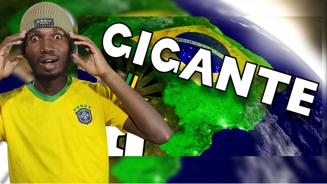 AFRICANO reagem a 10 fatos SURPREENDENTES sobre o BRASIL!