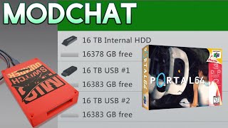 Mig Switch Dumper Revealed, Xbox 360 XL Patches Combined, Portal 64 Taken Down - ModChat 115