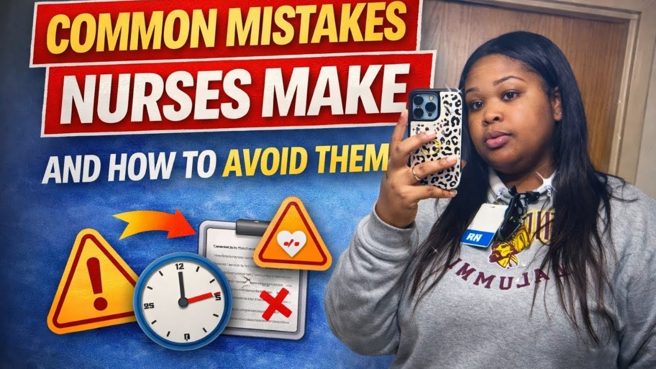 Common Nursing Mistakes (And How To Avoid Them)