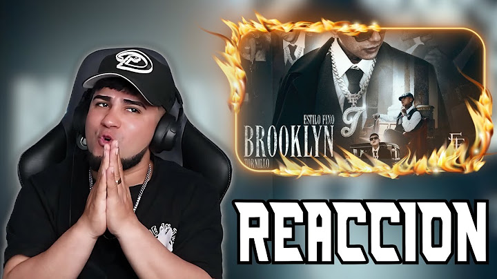 ¿Tornillo es el MC mas SUBETIMADO? Reaccion a "Brooklyn" que te dejara sin palabras 🎤🔥