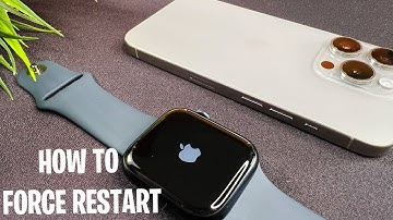 How To Force Restart Apple Watch Series 9