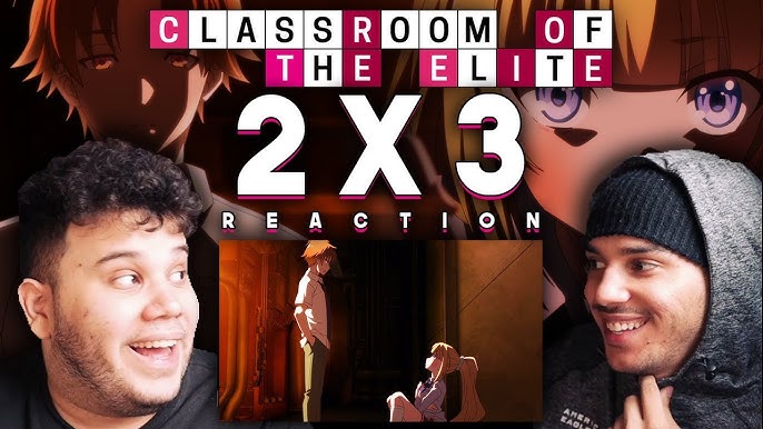 Baleygr (CEO of 86 EIGHTY-SIX) on X: #よう実２ Classroom of the Elite Season 2  Episode 3 SPREAD YOUR LEGS A most anticipated moment LN fans and COTE  fandom have been eagerly awaiting