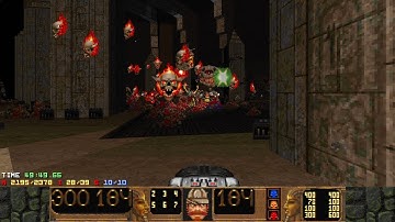 Doom 2 - Enigmatic Egyptian Escapades (Map 14: Duat Revealed): Ultra Violence 100% (By FlyingGoner)