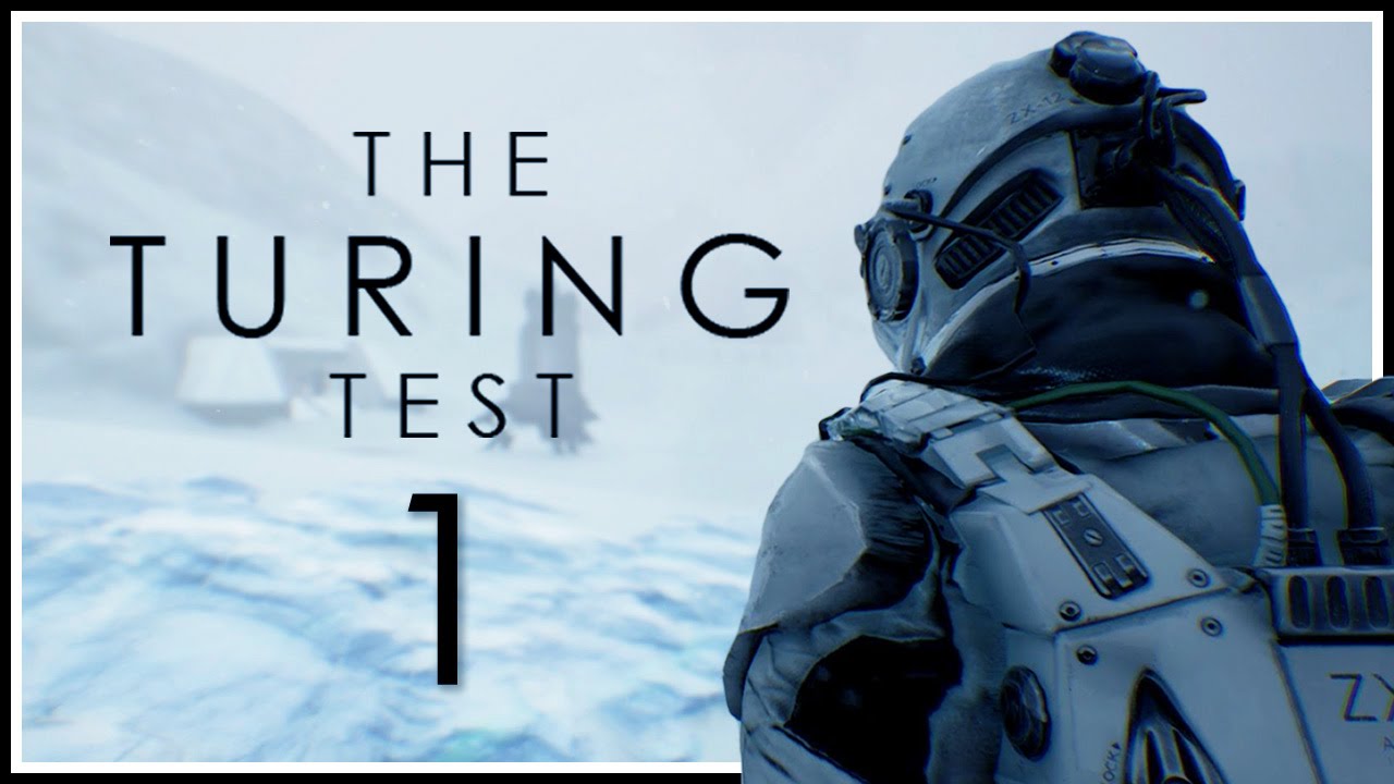 Let S Play The Turing Test Part 1 [chapter 1] Ava Turing [turing Test Pc Gameplay Walkthrough