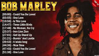 The Best Songs Of Bob Marley Playlist 2023 - Bob Marley Greatest Hits Full Album