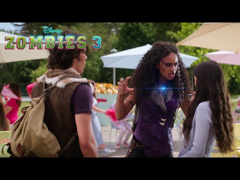 ZOMBIES 3 | Wyatt wants Willa to join the Seabrook cheer squad | Clip | Streaming Now on Disney +