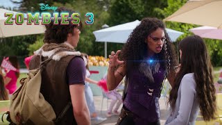 ZOMBIES 3 | Wyatt wants Willa to join the Seabrook cheer squad | Clip | Streaming Now on Disney +