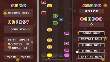 [Chiptune Champion] Mercury City Preview