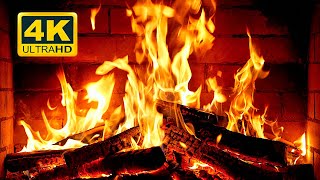 🔥 Cozy Fireplace 4K (12 HOURS). Fireplace with Crackling Fire Sounds. Crackling Fireplace 4K screenshot 5