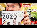 REWE 2020 KARTEN SAMMELMAPPE + DISPLAY UNBOXING ⚽️ BenMasterful