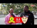 Mamelodi Sundowns 0-3 Stellenbosch | Sundowns Created Chances But..| Tso Vilakazi