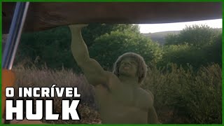 Enterrado vivo | O Incrível Hulk