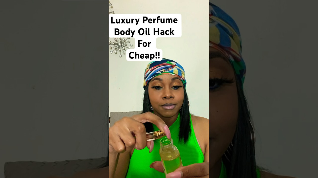 Лайфхак с роскошным парфюмированным маслом для тела по дешёвке!!! 