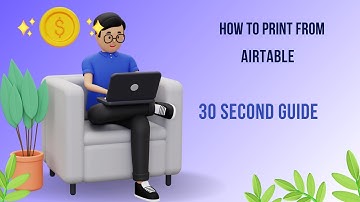 Print from Airtable: 30 Second Guide