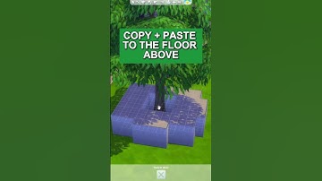 How to build a treehouse in the Sims 4