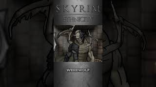 Senile Scribbles: Skyrim - Ethnicity