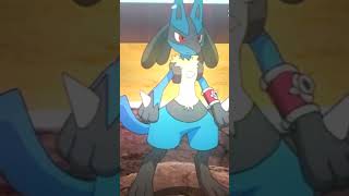 im blue #lucario #pokemon #meme #memes #shortvideo