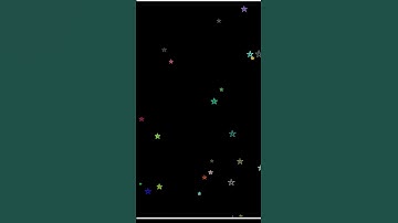 Amazing Star in the Sky Animation with Python – Create Beautiful Night Sky! ✨🌌 #Python