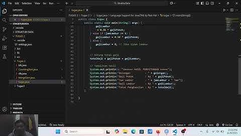 Tugas 2 Algoritma dan Pemrograman