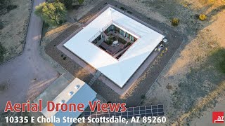 Aerial Drone Footage of 10335 E Cholla St.