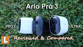 Ved en fejltagelse Begyndelsen præcedens Arlo Pro 3 Review - 2K Battery Powered Security Camera | Compared to Arlo  Ultra & Arlo Pro 2 - YouTube