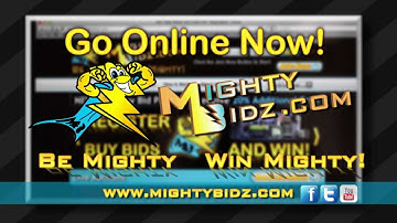 MightyBidz.com Hot New Penny Auction