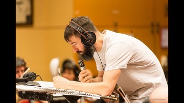 Cory Wong & Metropole Orkest (w/ Bruce Hornsby) "Quotidian Fields" - strings winds session