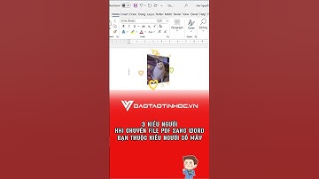 3 kiểu người khi chuyển file PDF sang Word #daotaotinhoc #tinhocvanphong #word #pdf