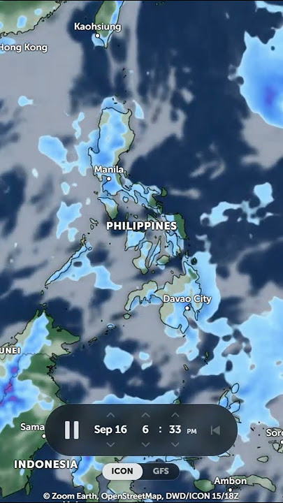 RAIN FORECAST - WHERE & WHEN SEP 16 2023