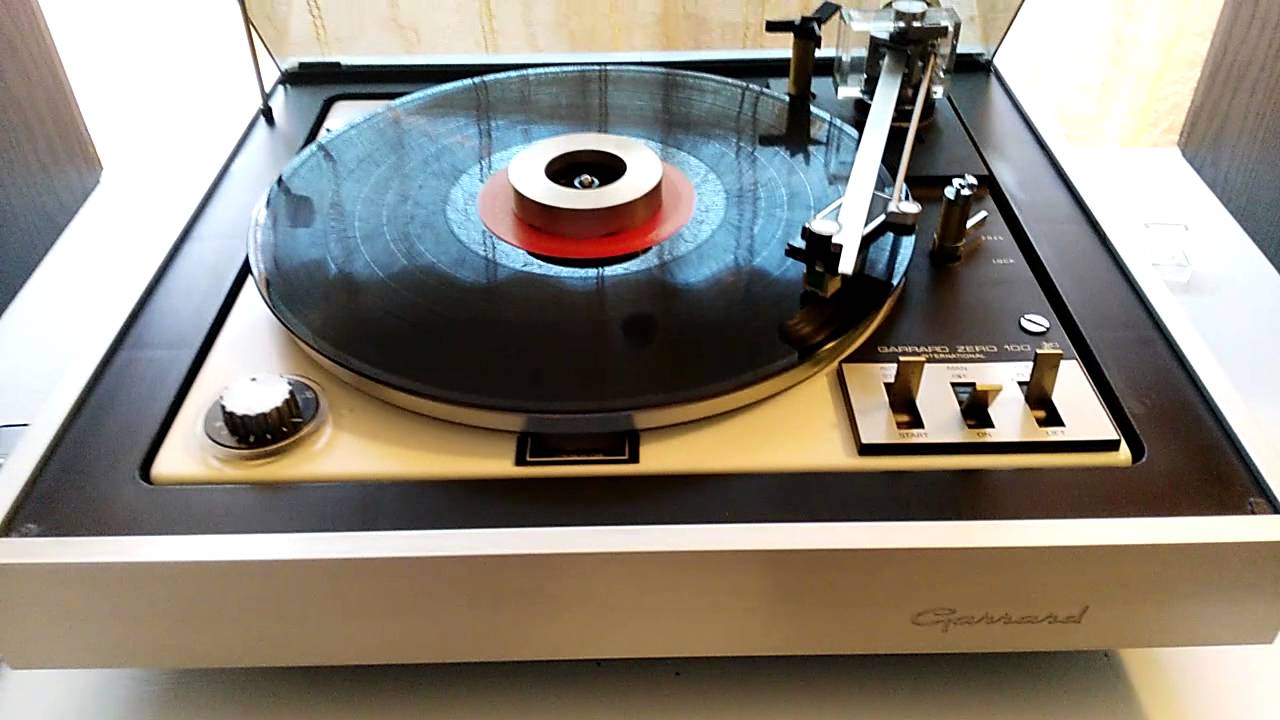 garrard zero 100 sc turntable