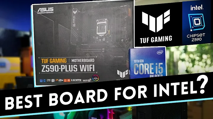 Elevate Gaming Experience: ASUS TUF Z590-Plus WiFi Unveiled