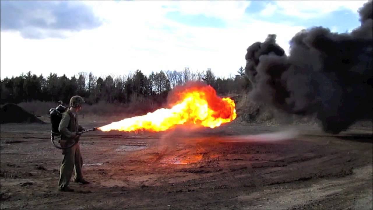 m2 flamethrower toy