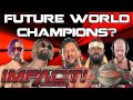 FUTURE IMPACT Wrestling World Champions | Who will win the IMPACT World Championship in 2021?