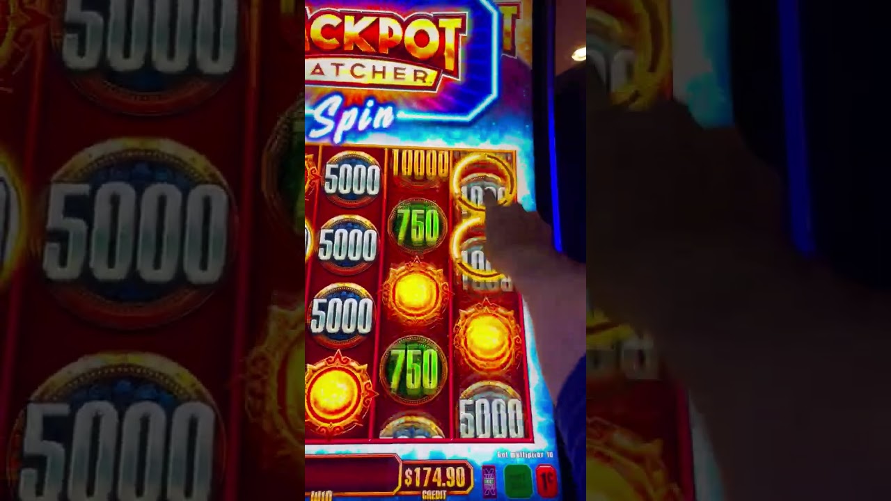 máy tính casino vn fx570 Jackpot Catcher HUGE WIN! shorts