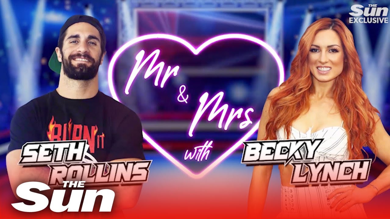 FIRSTS With WWE Champions: Seth 'Freakin' Rollins & Becky Lynch