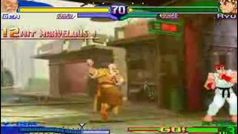 SFA3 V-Gen V-ism Combos