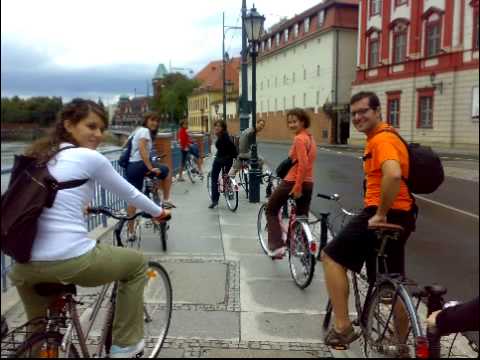 Youth Trainees travelling around Poland