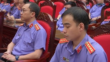 VKSND tối cao tổ chức Lễ công bố và trao quyết định về công tác cán bộ