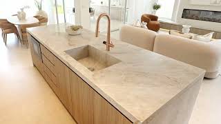 Elegant Kitchen Makeover with Taj Mahal Quartzite screenshot 5