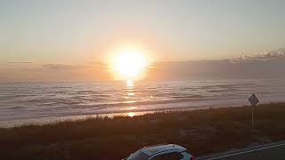 Sunrise over the Atlantic Ocean. A1A,Flagler Beach,Florida. March 2026