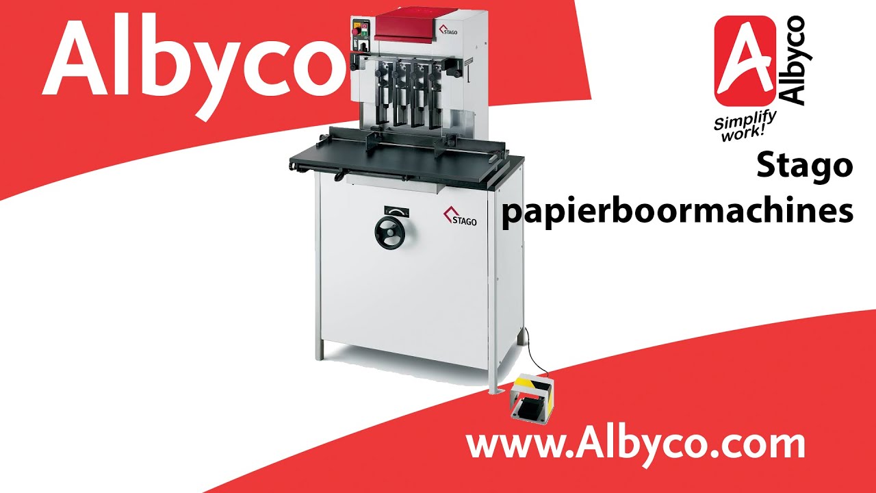 Albyco CFM500, plieuse jusqu`à format A4 - Albyco