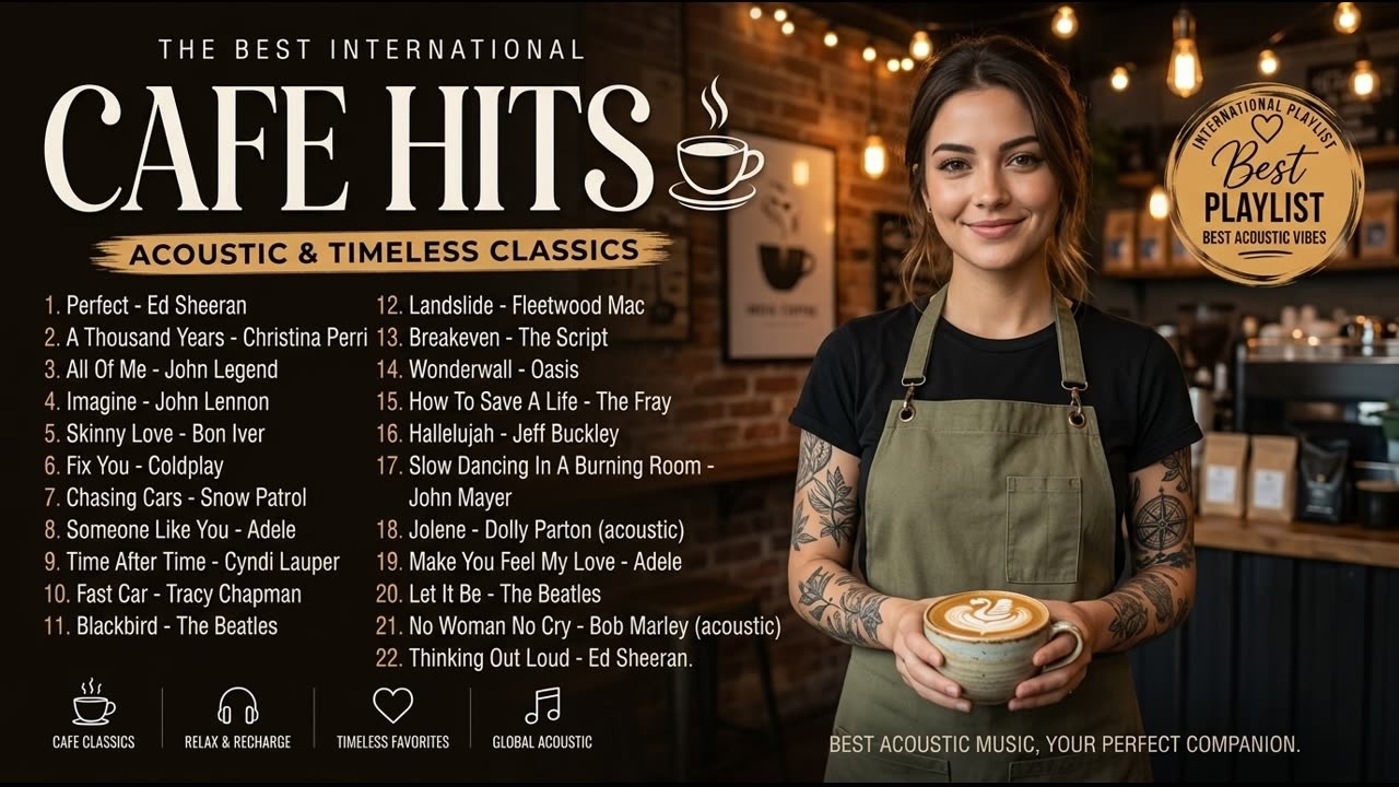 Best of 2000s & 2010s Pop Hits | Best Cafe Vibes for Working - YouTube