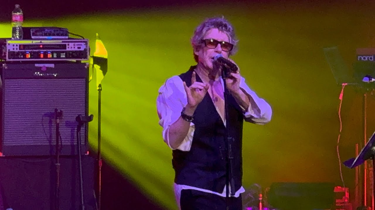 The Psychedelic Furs live at The Greek Theatre in Los Angeles, CA 09-22-2025 (Full Set)