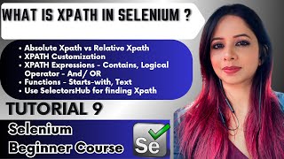 What is Xpath in selenium |Types of Xpath |How to write Xpath | SelectorsHub| #xpath #selectorshub
