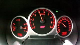Subaru Wrx Sti 2.5 2006 320 hb 480 nm supersprint exhaust.