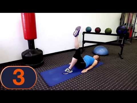 Trim Down Club Fitness: Lower Body Slim and Toning Exercise