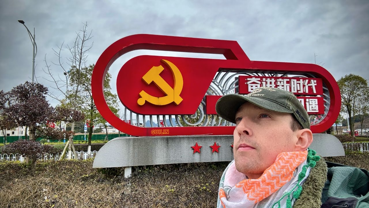 Communist Guilin by Bullet Train 🇨🇳