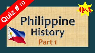 O-Know Qa Philippine History General Knowledge Quiz Vol 1 Old Format